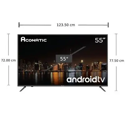 ACONATIC ทีวี UHD LED (55", 4K, Android) รุ่น 55US500AN