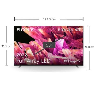 SONY TV 55X90K UHD LED (55", 4K, Google TV, 2022) XR-55X90K