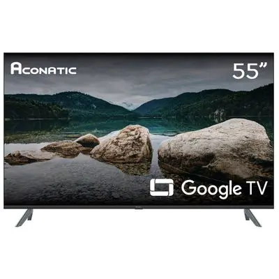 ACONATIC ทีวี Google TV 55 นิ้ว 4K UHD LED รุ่น 55US700AN ปี 2023