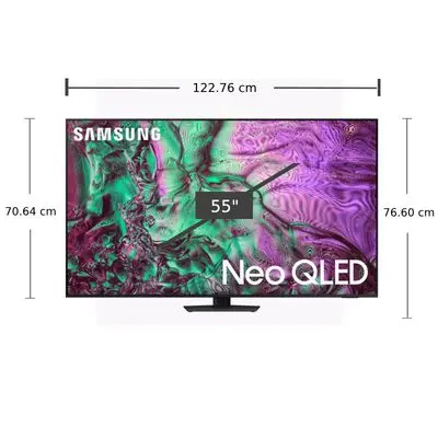 SAMSUNG ทีวี 55QN85D สมาร์ททีวี 55 นิ้ว 4K UHD Neo QLED รุ่น QA55QN85DBKXXT ปี 2024