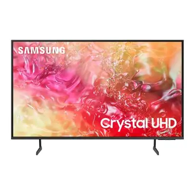 SAMSUNG ทีวี 55DU7700 สมาร์ททีวี 55 นิ้ว 4K Crystal UHD LED รุ่น UA55DU7700KXXT ปี 2024
