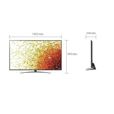 LG TV NanoCell 2021 (65",4K,Smart) 65NANO91TPA.ATM