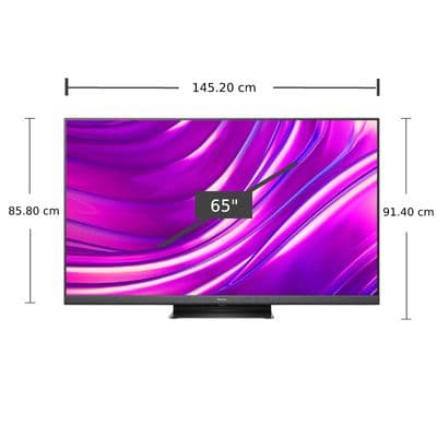 HISENSE TV 65U8H VIDAA UHD Mini LED (65", 4K, Smart) 65U8H