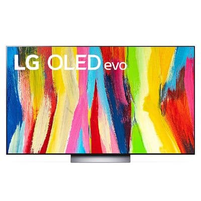 LG TV OLED evo 65C2 (65",4K, Smart, 2022) OLED65C2PSC.ATM