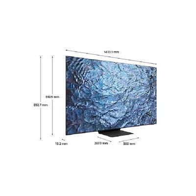 SAMSUNG TV 65QN900C Neo QLED (65", 8K, Smart, 2023) QA65QN900CKXXT