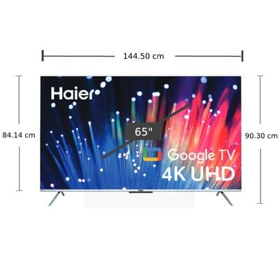 HAIER ทีวี K7UG UHD HQLED (65", 4K, Google TV, ปี 2023) รุ่น H65K7UG