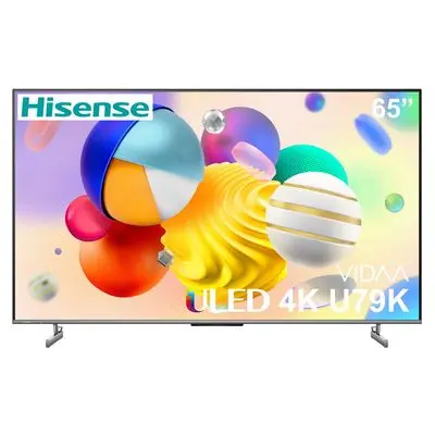 HISENSE VIDAA U7 สมาร์ททีวี 65 นิ้ว 4K UHD ULED รุ่น 65U79K ปี 2023