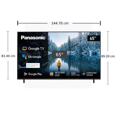 PANASONIC MX650 Series ทีวี Google TV 65 นิ้ว 4K UHD LED รุ่น TH-65MX650T ปี 2023