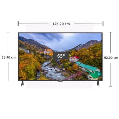 SHARP ทีวี FL Series Google TV 65 นิ้ว 4K UHD LED รุ่น 4T-C65FL1X ปี 2023