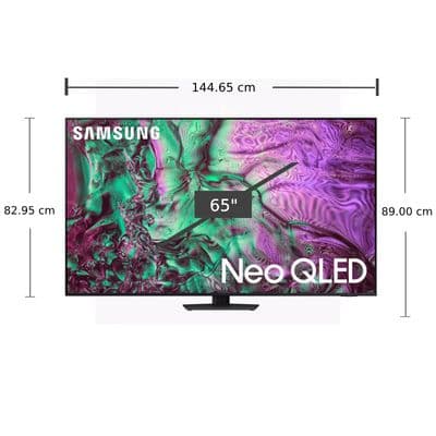 SAMSUNG ทีวี 65QN85D สมาร์ททีวี 65 นิ้ว 4K UHD Neo QLED รุ่น QA65QN85DBKXXT ปี 2024