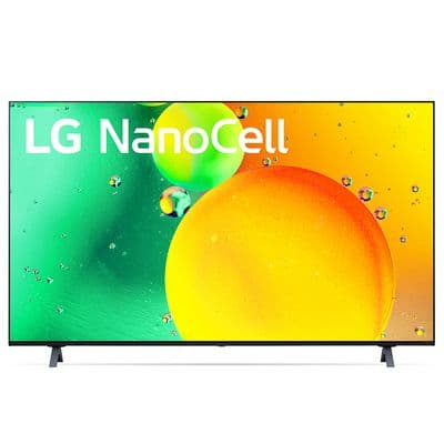 LG TV 75NANO75SQA NanoCell Smart TV 75 Inch 4K 75NANO75SQA.ATM 2022