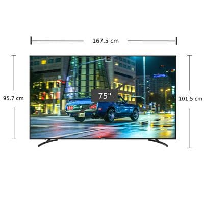 PANASONIC TV 75HX600 UHD LED (75", 4K, Android, 2022) TH-75HX600T