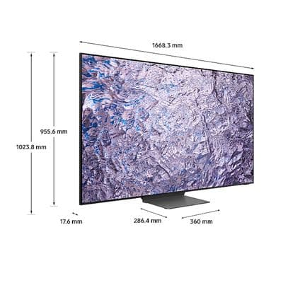 SAMSUNG TV 75QN800C Neo QLED (75", 8K, Smart, 2023) QA75QN800CKXXT
