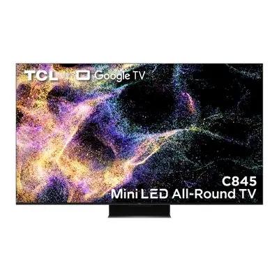 TCL ทีวี 75C845 UHD Mini LED QLED (75", 4K, Google TV, ปี 2023) รุ่น 75C845