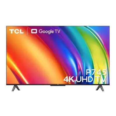 TCL ทีวี 75P745 UHD LED (75", 4K, Google TV, ปี 2023) รุ่น 75P745