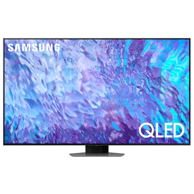 SAMSUNG TV QLED (98", 4K, Smart, 2023) QA98Q80CAKXXT