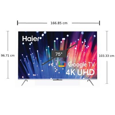 HAIER ทีวี UHD HQLED (75", 4K, Smart, ปี 2023) H75K7UG