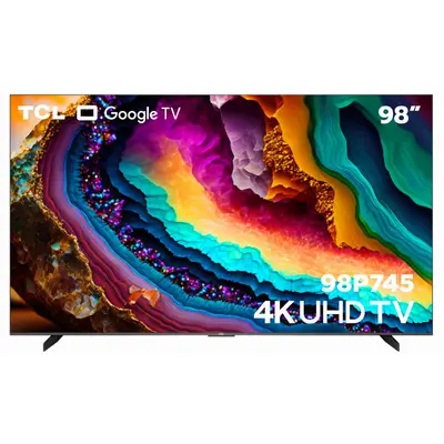 TCL TV UHD LED (98", 4K, Android, ปี 2023) รุ่น 98P745