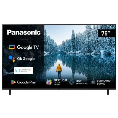 PANASONIC MX650 Series ทีวี Google TV 75 นิ้ว 4K UHD LED รุ่น TH-75MX650T ปี 2023