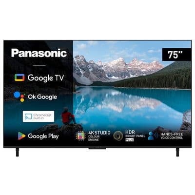PANASONIC MX800 Series ทีวี Google TV 75 นิ้ว 4K UHD LED รุ่น TH-75MX800T ปี 2023