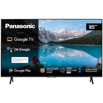 PANASONIC MX800 Series ทีวี Google TV 85 นิ้ว 4K UHD LED รุ่น TH-85MX800T ปี 2023