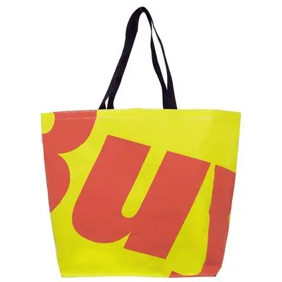 Shop 3,000 Free Premium bag  (Size L, Yellow/orange)