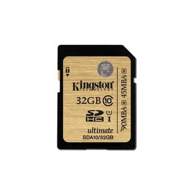 KINGSTON SD Card (32GB) SDG/32GB