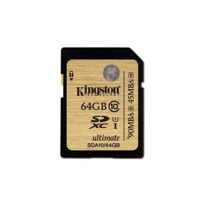 KINGSTON เมมโมรี่การ์ด (64 GB) รุ่น SDG/64GB