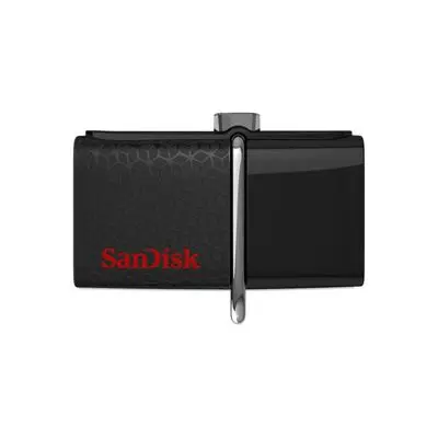 SANDISK Flash Drive (64GB, Black) Ultra Dual Drive M3.0