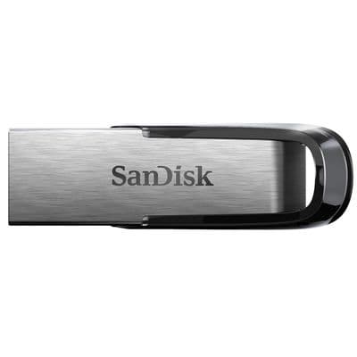 SANDISK แฟลชไดร์ฟ (32GB, สีเงิน) รุ่น Ultra Flair USB 3.0