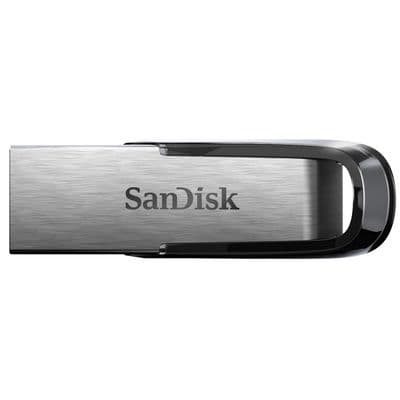 SANDISK แฟลชไดร์ฟ (64GB, สีเงิน) รุ่น Ultra Flair 3.0 150MB