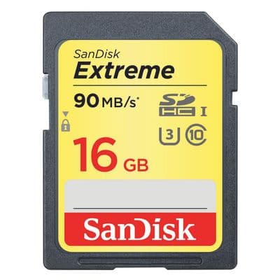 SANDISK เมมโมรี่การ์ด (16GB) รุ่น SDSDXNE_016G_GNCIN