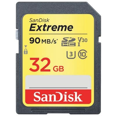 SANDISK Micro SD Card (32GB) SDSDXVE_032G_GNCIN