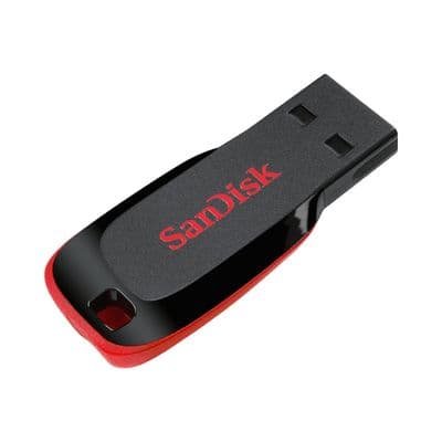 SANDISK Flash Drive (32GB) USB Cruzer Blade