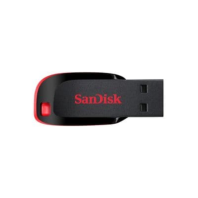 SANDISK Flash Drive (32GB) USB Cruzer Blade
