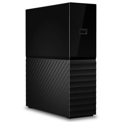 WD External Hard Drive (4TB, Black) Book 2017 WDBBGB0040HBK-SESN