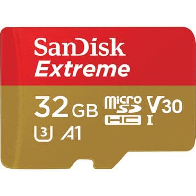 เมมโมรี่การ์ด (32GB) รุ่น Extreme SDSQXAF 032G GN6AA