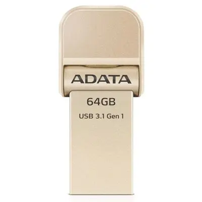 ADATA OTG แฟลชไดรฟ์ (64GB) รุ่น AI920 AAI920-64G-CGD