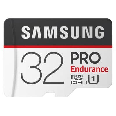SAMSUNG Micro SD Card (32GB) Pro ENDURANCE UHS-I