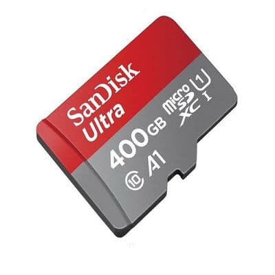 SANDISK Micro SDXC card (400GB) SDSQUAR_400G_GN6MA