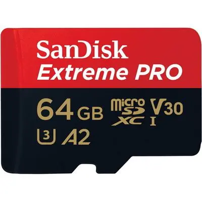 Micro SDXC Card (64GB) SDSQXCY_064G_GN6MA