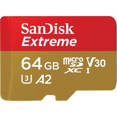 SANDISK Micro SDXC Card (64GB) SDSQXA2_064G_GN6MA