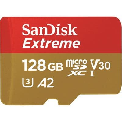 SANDISK Micro SDXC Card (128GB) SDSQXA1_128G_GN6MA