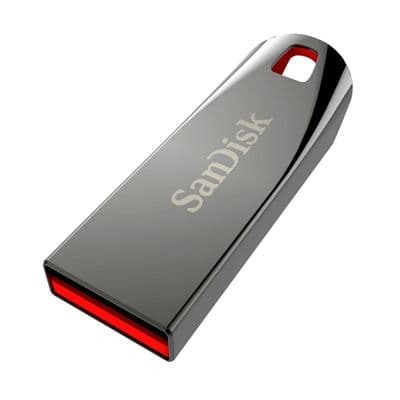 SANDISK Flash Drive (64GB,Silver) SDCZ71_064G_B35