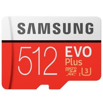 SAMSUNG Micro SDXC Card (512GB) MB-MC512GA