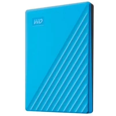 WD External Hard Drive (2TB) WDBYVG0020BBL-WESN BLU
