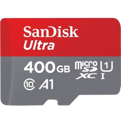 SANDISK 400GB ULTRA MICROSQUAR SANDISK SDSQUAR_400G_GN6MN