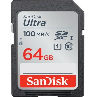 SANDISK เมมโมรี่การ์ด (64 GB) รุ่น SDSDUNR-064G-GN6IN