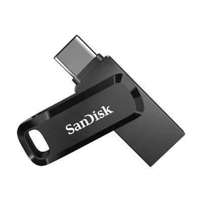 SANDISK แฟลชไดรฟ์ (64GB,สีดำ) รุ่น SDDDC3-064G-G46