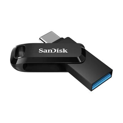 SANDISK แฟลชไดรฟ์ (256 GB) รุ่น Ultra Dual Drive Go